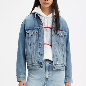 Levi’s Ex Boyfriend Trucker Denim Jacket